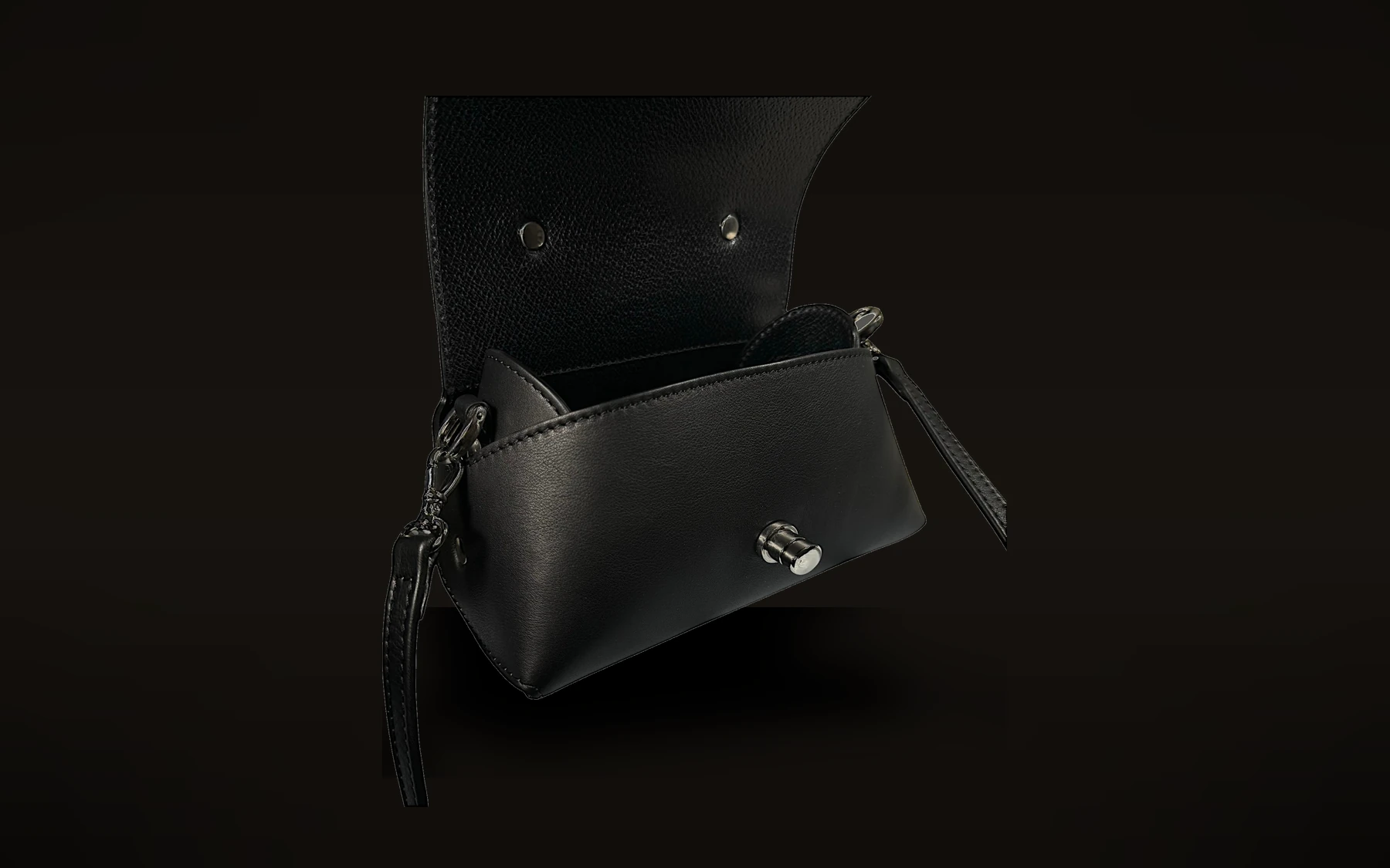 Red Python Amy Bag source image 3